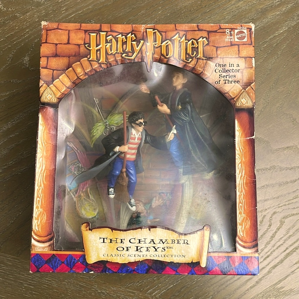 Harry Potter Collection Series- The Chamber of Keys